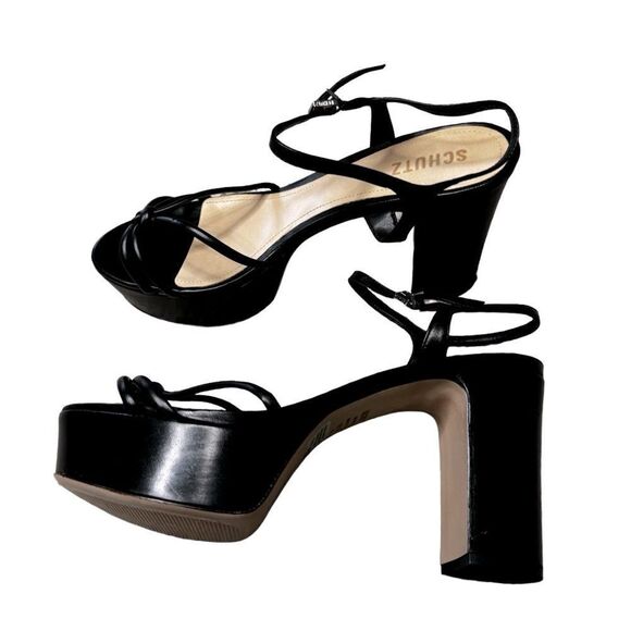 NWT SCHUTZ Kelsie platform sandal size 10.5 - Picture 6 of 10